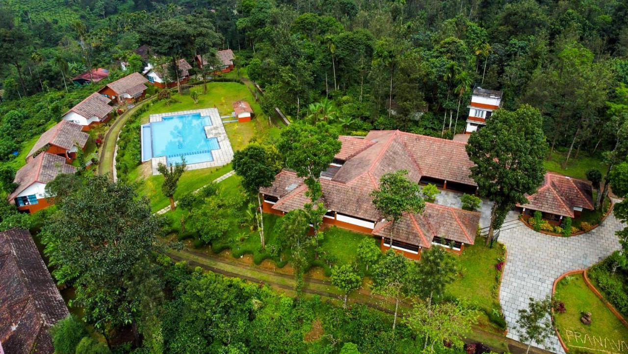 Pranavam Resort & Spa Tariyod Kültér fotó