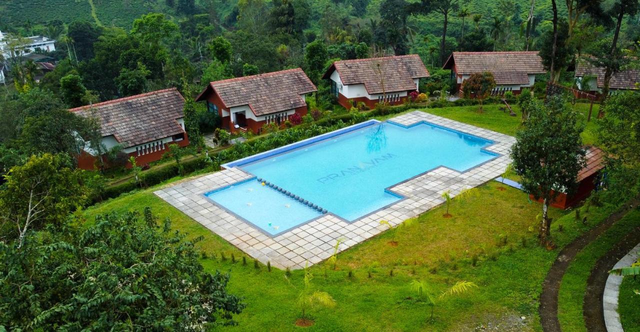 Pranavam Resort & Spa Tariyod Kültér fotó