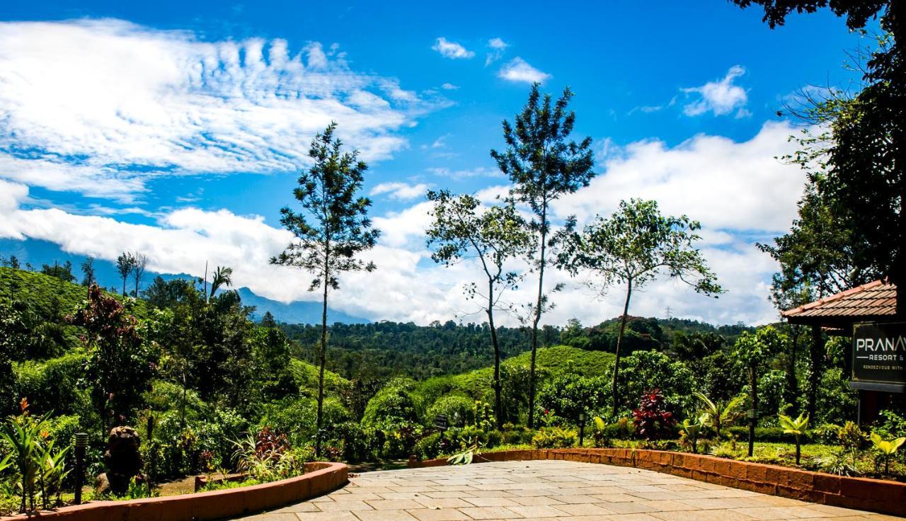 Pranavam Resort & Spa Tariyod Kültér fotó