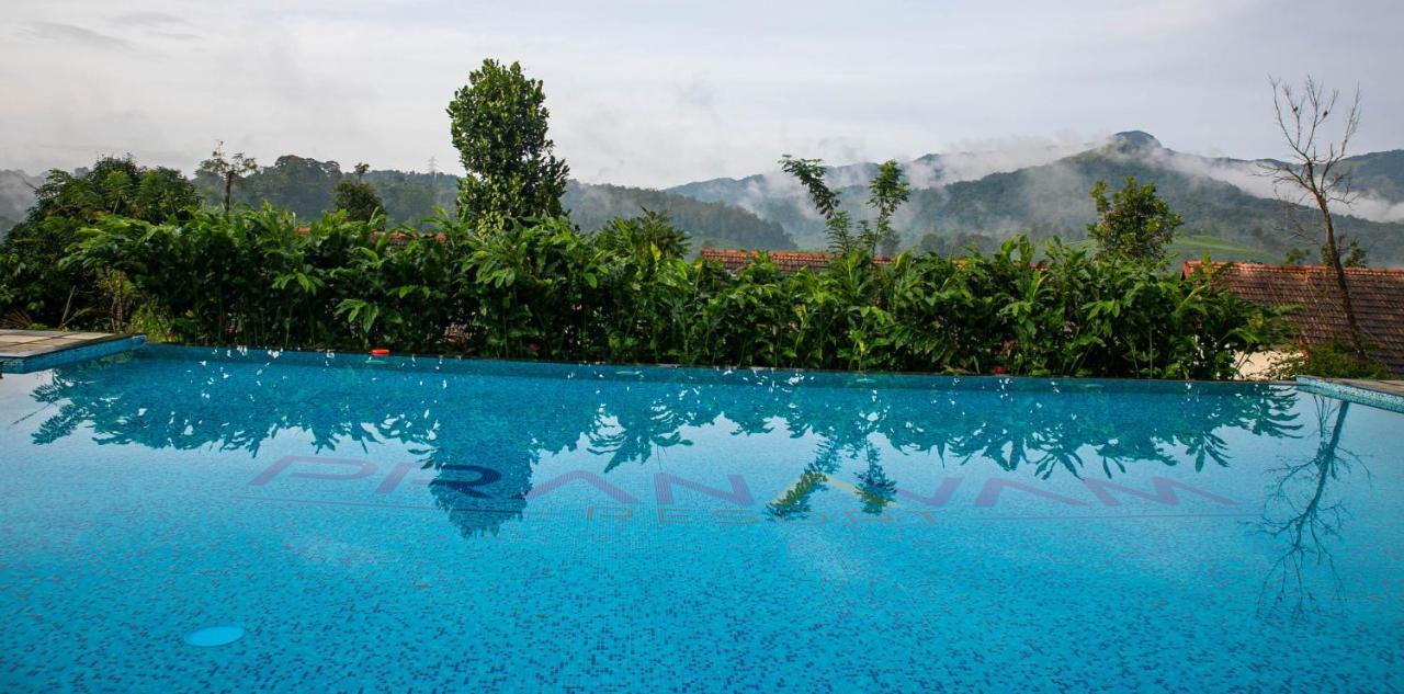 Pranavam Resort & Spa Tariyod Kültér fotó