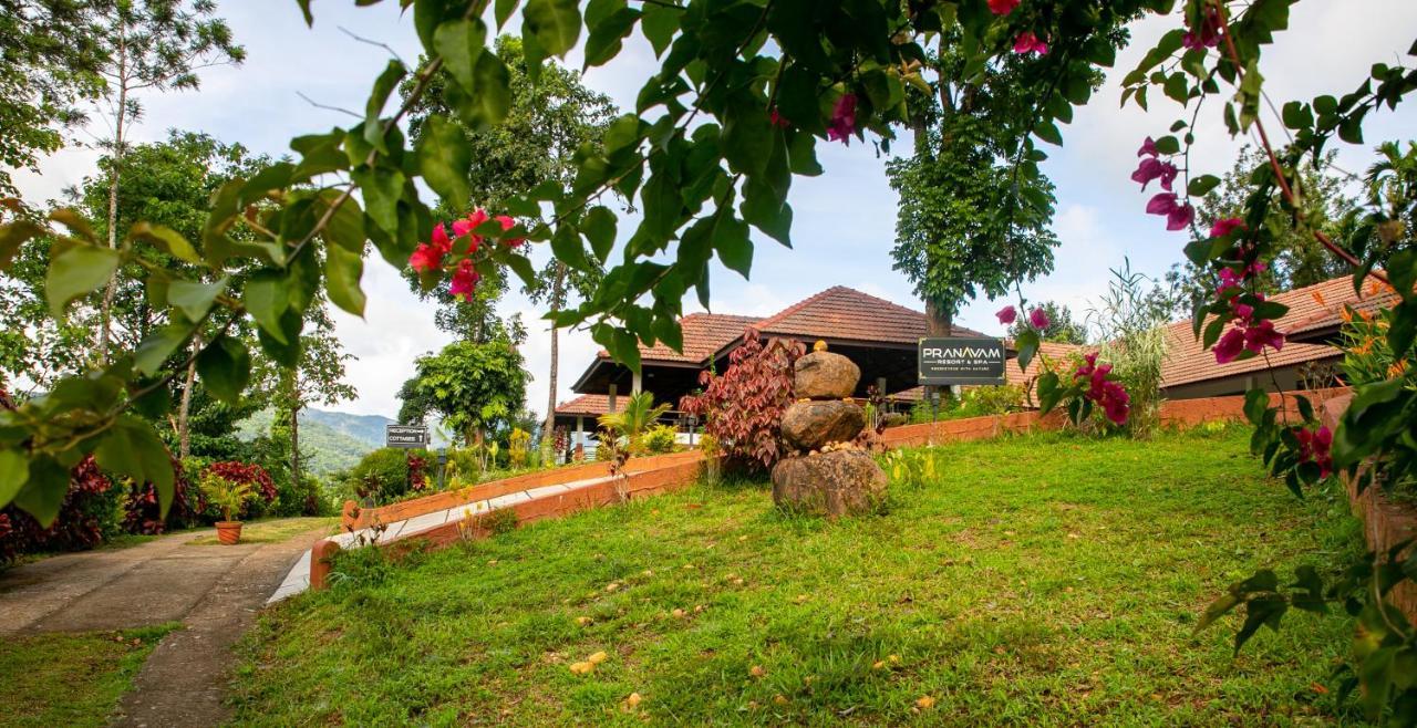 Pranavam Resort & Spa Tariyod Kültér fotó
