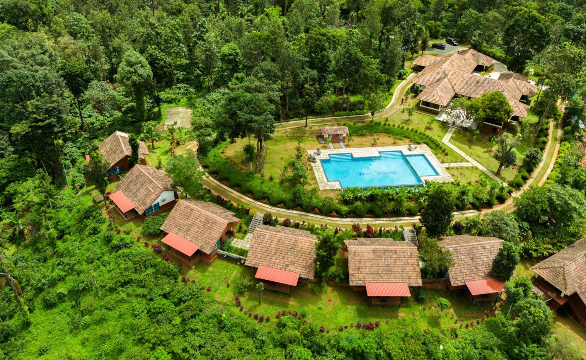 Pranavam Resort & Spa Tariyod Kültér fotó