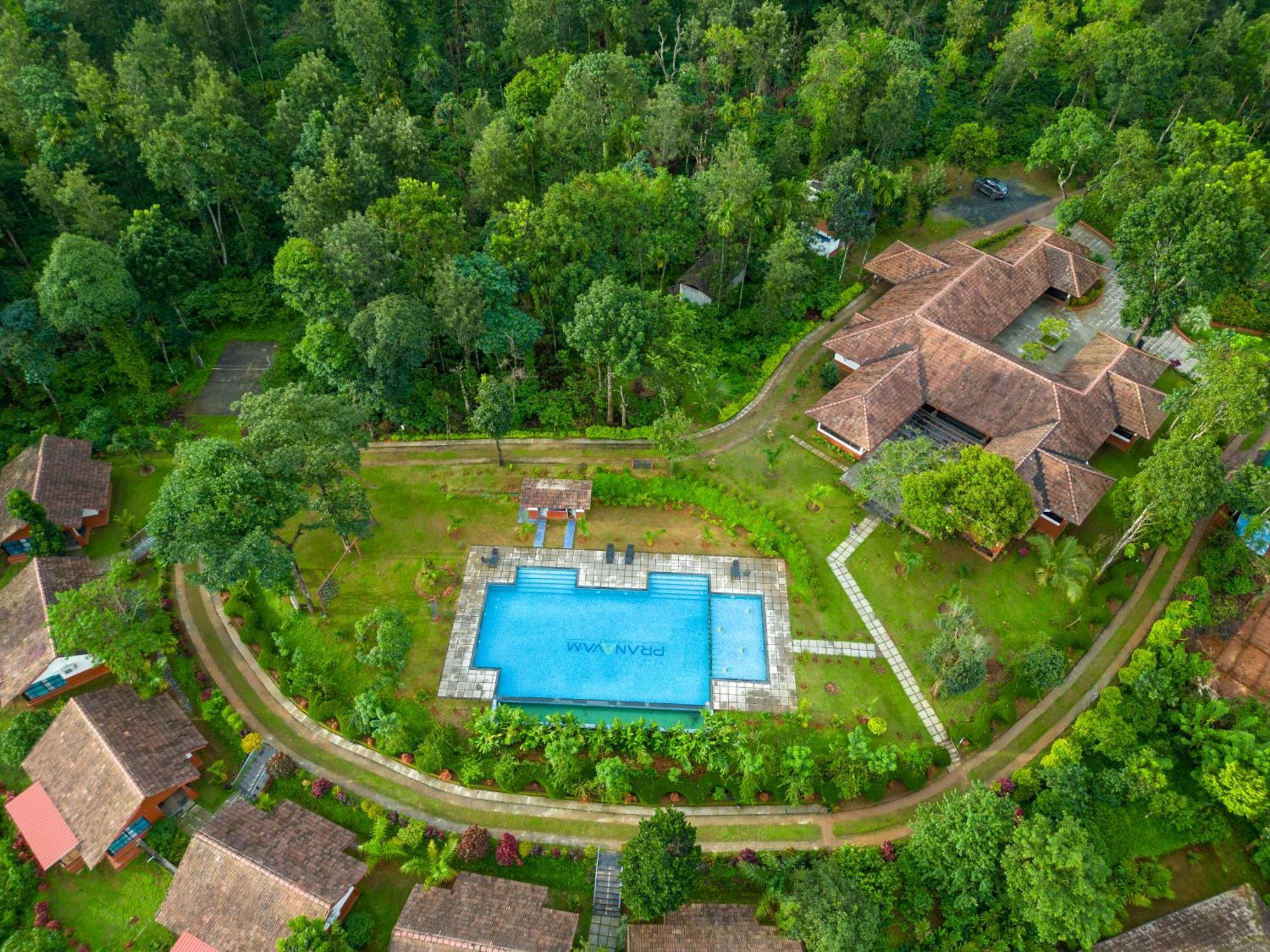 Pranavam Resort & Spa Tariyod Kültér fotó