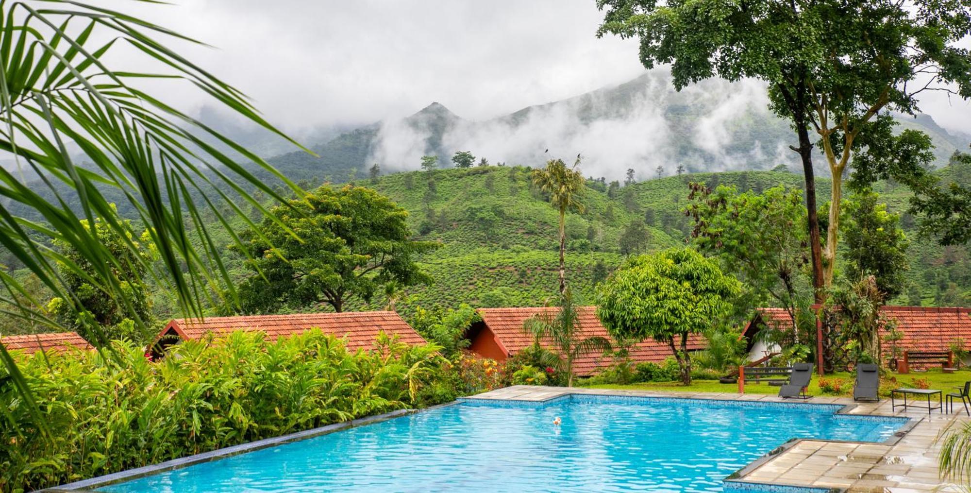 Pranavam Resort & Spa Tariyod Kültér fotó
