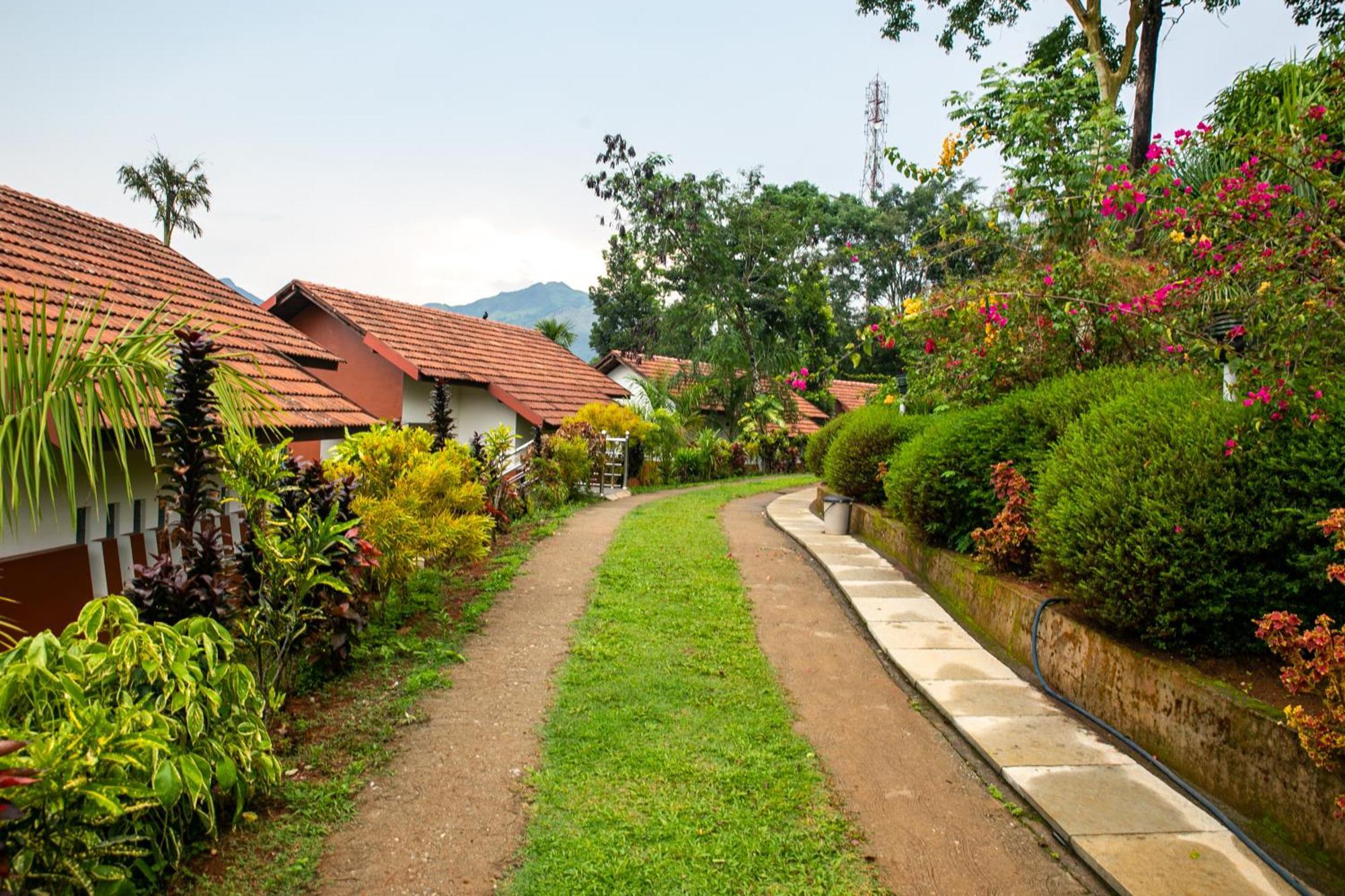 Pranavam Resort & Spa Tariyod Kültér fotó