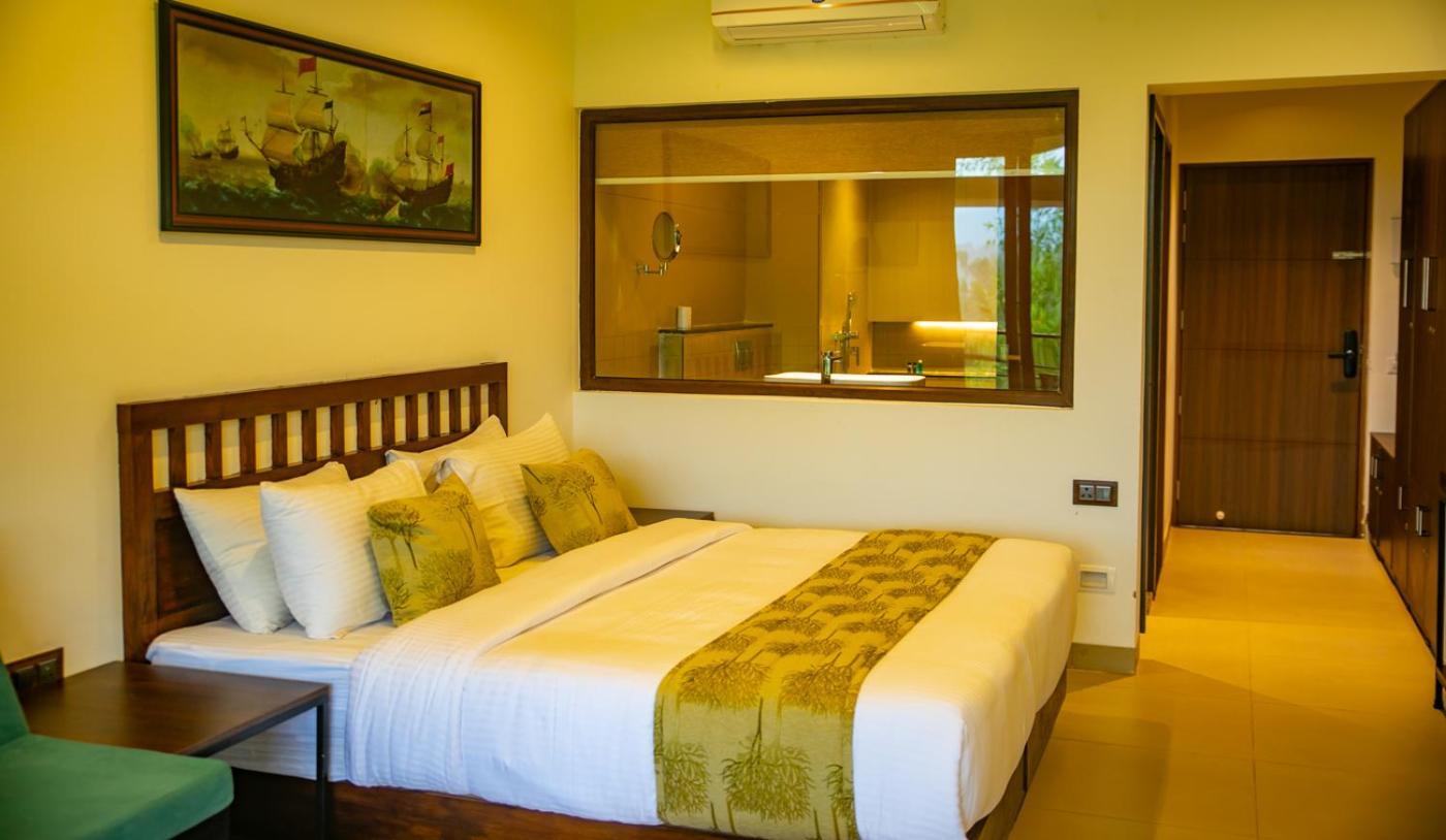 Pranavam Resort & Spa Tariyod Kültér fotó