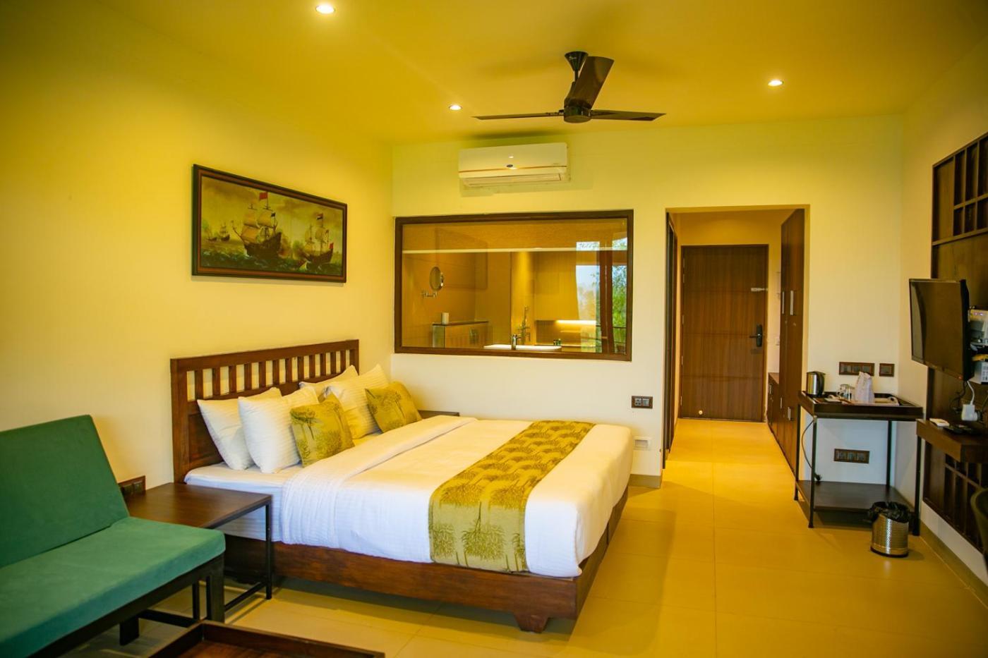 Pranavam Resort & Spa Tariyod Kültér fotó