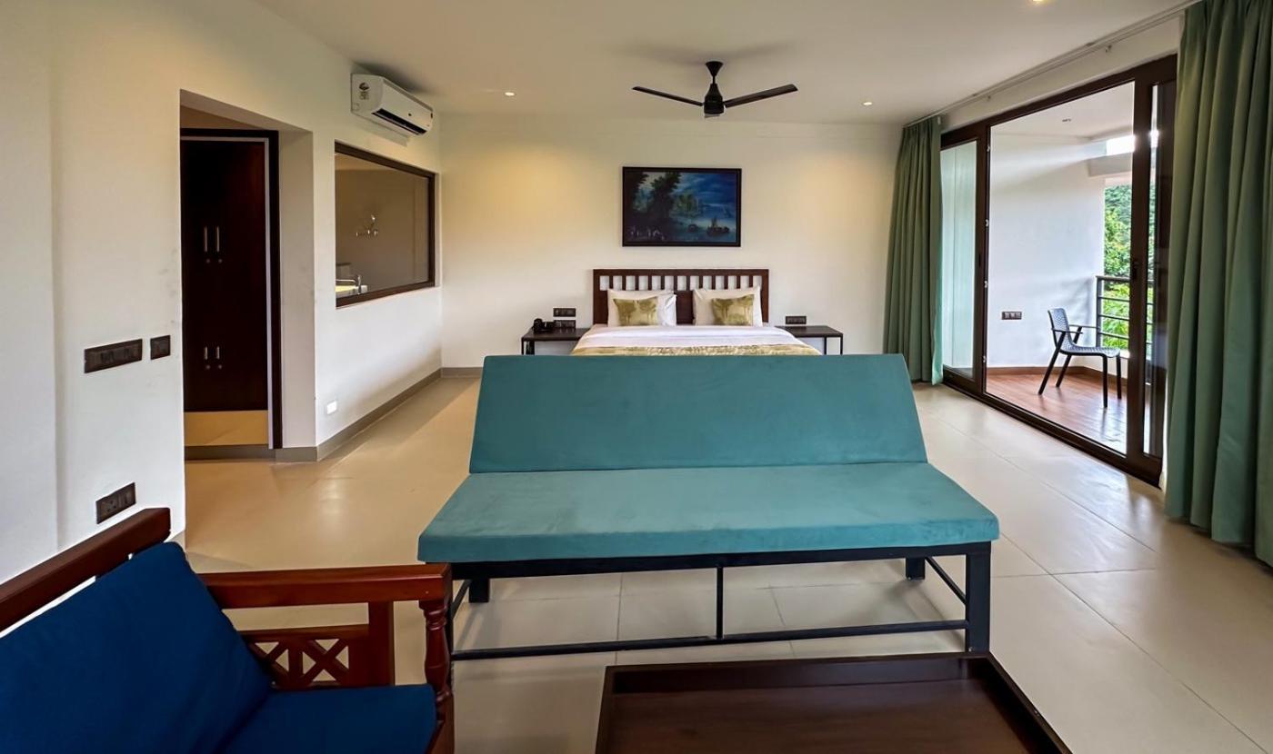 Pranavam Resort & Spa Tariyod Kültér fotó